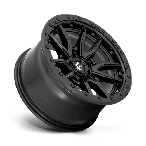 17X9 Fuel 1PC D679 REBEL RIMS - MATTE BLACK 5X127