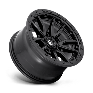 17X9 Fuel 1PC D679 REBEL RIMS - MATTE BLACK 5X127