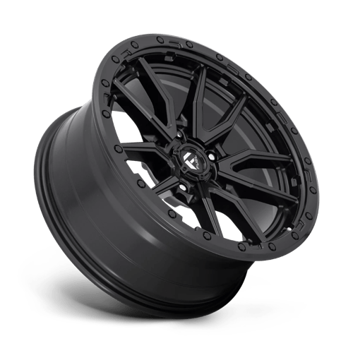 20X9 Fuel 1PC D679 REBEL RIMS - MATTE BLACK 5X127