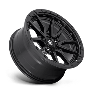20X9 Fuel 1PC D679 REBEL RIMS - MATTE BLACK 5X127
