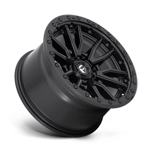 18X9 Fuel 1PC D679 REBEL RIMS - MATTE BLACK 6X139.7