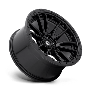 20X10 Fuel 1PC D679 REBEL RIMS - MATTE BLACK 6X139.7