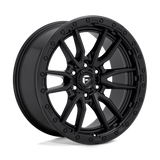 20X9 Fuel 1PC D679 REBEL RIMS - MATTE BLACK 6X135