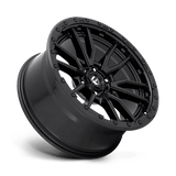 20X9 Fuel 1PC D679 REBEL RIMS - MATTE BLACK 6X135