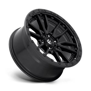 20X9 Fuel 1PC D679 REBEL RIMS - MATTE BLACK 6X135