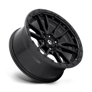 20X9 Fuel 1PC D679 REBEL RIMS - MATTE BLACK 6X139.7