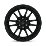 20X9 Fuel 1PC D679 REBEL RIMS - MATTE BLACK 6X135