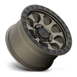 17X8.5 Black Rhino Hard Alloys RIOT MATTE BRONZE W/ BLK RG & BOLTS 5X127