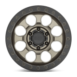 17" Black Rhino Hard Alloys RIOT MATTE BRONZE W/ BLK RG & BOLTS 5X127
