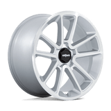 21X10.5 Rotiform R192 BTL GLOSS SILVER W/ MACHINED FACE 5X112