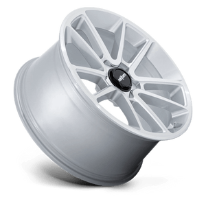 21X10.5 Rotiform R192 BTL GLOSS SILVER W/ MACHINED FACE 5X112