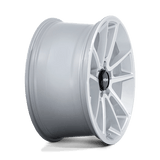 21X10.5 Rotiform R192 BTL GLOSS SILVER W/ MACHINED FACE 5X112