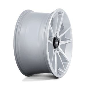 21X10.5 Rotiform R192 BTL GLOSS SILVER W/ MACHINED FACE 5X112
