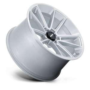 22X10 Rotiform R192 BTL GLOSS SILVER W/ MACHINED FACE 5X112