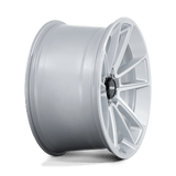 21X9.5 Rotiform R192 BTL GLOSS SILVER W/ MACHINED FACE 5X130