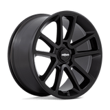 21X10.5 Rotiform R194 BTL MATTE BLACK W/ BLACK CAP 5X112