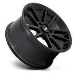 21X10.5 Rotiform R194 BTL MATTE BLACK W/ BLACK CAP 5X112