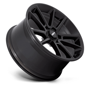 21X10.5 Rotiform R194 BTL MATTE BLACK W/ BLACK CAP 5X112