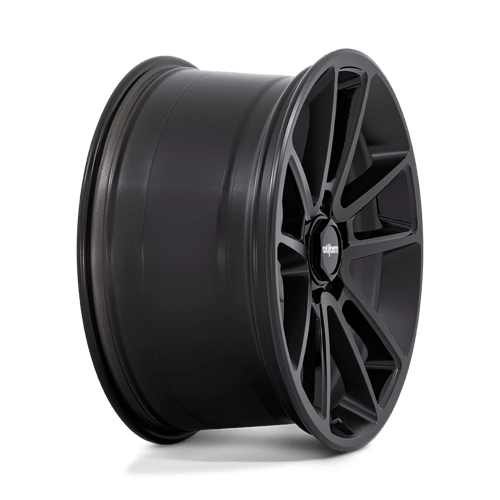 21X10.5 Rotiform R194 BTL MATTE BLACK W/ BLACK CAP 5X112