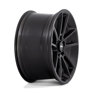 21X10.5 Rotiform R194 BTL MATTE BLACK W/ BLACK CAP 5X112