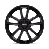 21X10.5 Rotiform R194 BTL MATTE BLACK W/ BLACK CAP 5X112