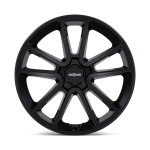 21X10.5 Rotiform R194 BTL MATTE BLACK W/ BLACK CAP 5X112