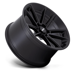 21X11 Rotiform R194 BTL MATTE BLACK W/ BLACK CAP 5X130