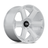 22X10.5 Rotiform AVS BRUSHED SILVER 5X112
