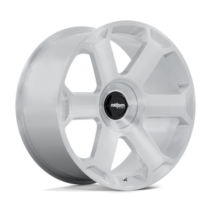 22X10.5 Rotiform AVS BRUSHED SILVER 5X112