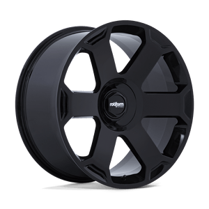 22X10.5 Rotiform AVS GLOSS BLACK 5X112