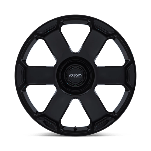 22X10.5 Rotiform AVS GLOSS BLACK 5X112