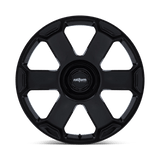 22X10.5 Rotiform AVS GLOSS BLACK 5X112