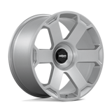 22X10.5 Rotiform AVS GLOSS SILVER 5X112