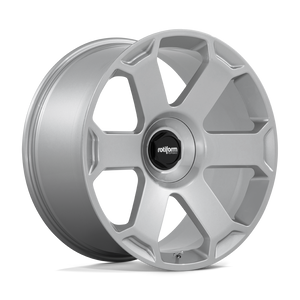 22X10.5 Rotiform AVS GLOSS SILVER 5X112