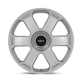 22X10.5 Rotiform AVS GLOSS SILVER 5X112