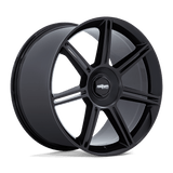 22X10 Rotiform FRA GLOSS BLACK W/ M-BLACK SPOKES 5X130