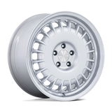 20X10 Rotiform RC205 PMF GLOSS SILVER 5X112