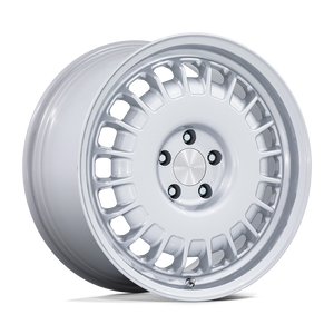 20X10 Rotiform RC205 PMF GLOSS SILVER 5X112