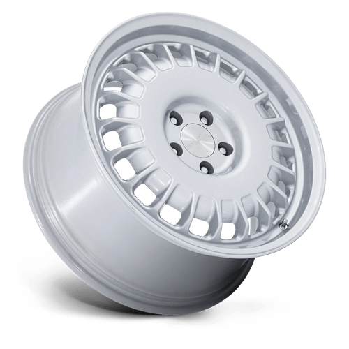 20X8.5 Rotiform RC205 PMF GLOSS SILVER 5X120