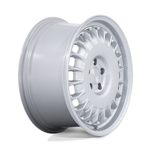 18X8.5 Rotiform RC205 PMF GLOSS SILVER 5X112
