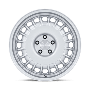 18X8.5 Rotiform RC205 PMF GLOSS SILVER 5X112