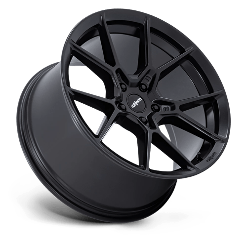20X10.5 Rotiform RC199 KPR SATIN BLACK 5X120