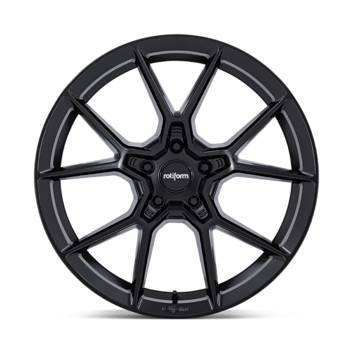 20X10 Rotiform RC199 KPR SATIN BLACK 5X120