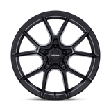 20X9 Rotiform RC199 KPR SATIN BLACK 5X112