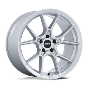 20X9 Rotiform RC199 KPR SILVER 5X112