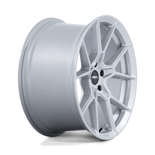 20X10 Rotiform RC199 KPR SILVER 5X120