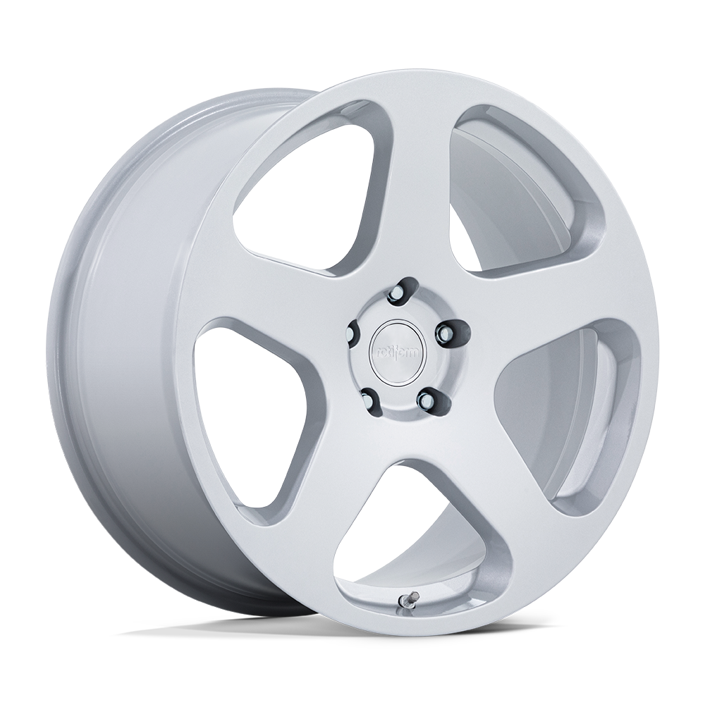 20X8.5 Rotiform RC200 NUE GLOSS SILVER 5X120