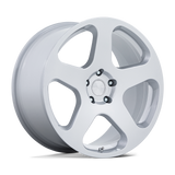 20X8.5 Rotiform RC200 NUE GLOSS SILVER 5X120