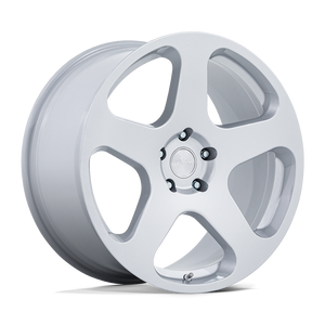 20X8.5 Rotiform RC200 NUE GLOSS SILVER 5X120