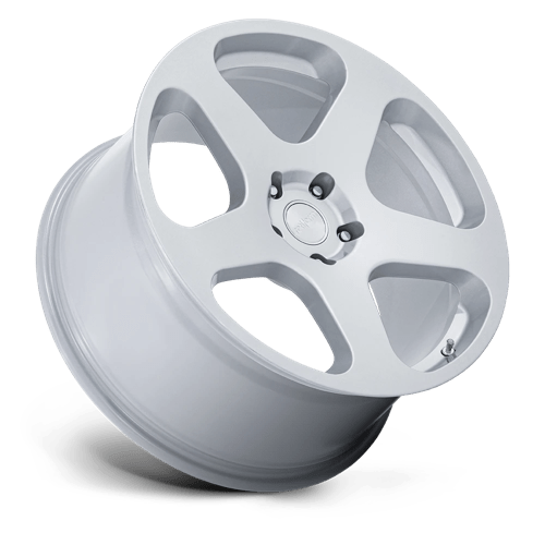 20X8.5 Rotiform RC200 NUE GLOSS SILVER 5X120